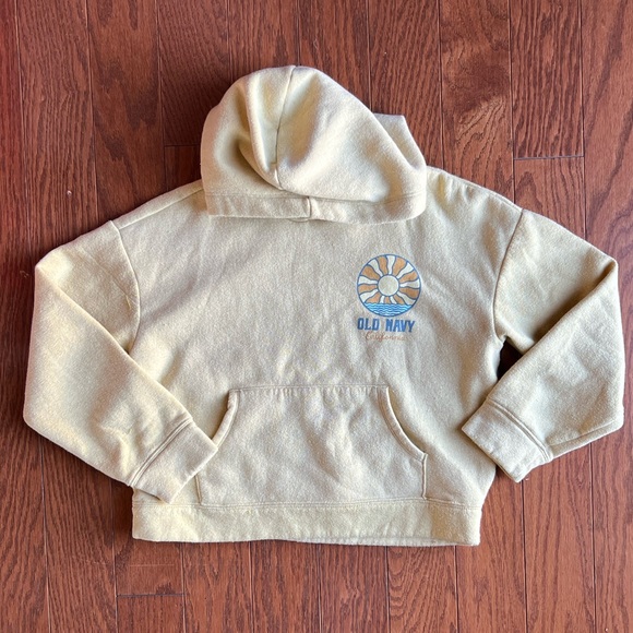 Old Navy Girls Graphic Hoodie Size M